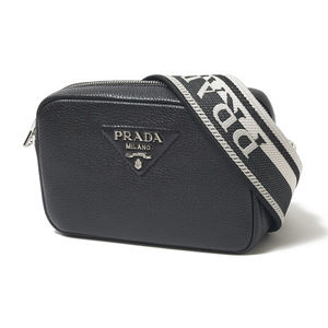 Prada Shoulder Bag Crossbody Bag Black